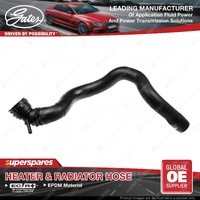 Gates Upper Radiator Hose for Audi A3 8P1 FWD Diesel 2.0L TDi 103kW 2003-2012