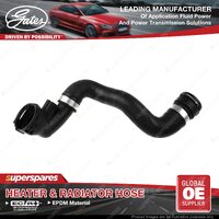 Gates Lower Radiator Hose for BMW X3 E83 4WD Petrol 2.5L 3.0L 141kW 170kW 03-06