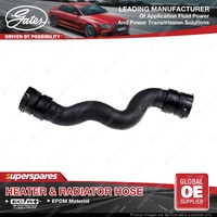 Gates Upper Radiator Hose for Land Rover Freelander L359 MKII 4WD 3.2L i6 06-14