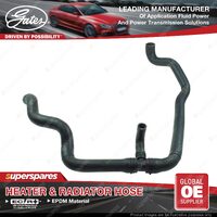 Gates Upper Radiator Hose for Volkswagen Caravelle Transporter T4 2.4 2.5 90-03