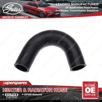 Gates Lower Radiator Hose for Mitsubishi Galant Fortis CZ4A 07-On Length 236mm