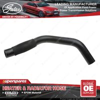 Gates Lower Radiator Hose for Mitsubishi Galant Fortis CZ4A 08-On Length 541mm