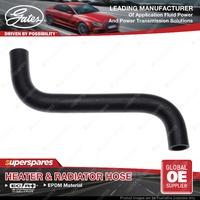Gates Upper Radiator Hose for Subaru Liberty B14BL Outback B14BR 3.6L 2009-2014