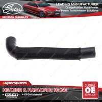 Gates Upper Radiator Hose for Mazda Roadster NC18 Petrol 2.0L 118kW LF62 05-14