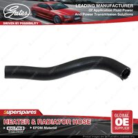 Gates Lower Radiator Hose for Honda Civic FC1 FK7 MKX FWD Petrol 1.5 iVtec 16-On