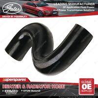 Gates Upper Radiator Hose for Peugeot 206 K6C K6D KFX KFW NFZ NFU N6A FWD 98-12