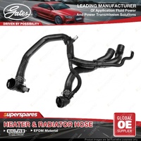 Gates Upper Lower Radiator Hose for Seat Ateca KH7 FWD 1.4L TSi 110kW CZEA 16-On