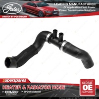 Gates Upper Lower Radiator Hose for Volkswagen Golf Plus 521 5M1 V Jetta 1K2 162