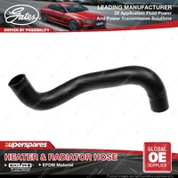 Gates Upper Radiator Hose for Toyota Corolla ZRE182 ZRE182R 1.8L 2012-2018