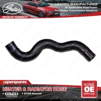 Gates Lower Radiator Hose for Nissan Dualis Qashqai Dualis+2 J10E JJ10E 07-14