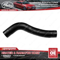 Gates Lower Radiator Hose for Suzuki Alto AMF310 MKVII Celerio AVK310 YL7 09-On