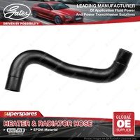 Gates Lower Radiator Hose for Nissan Bluebird Sylphy Cube Z12 Juke F15 F15N F15E