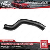 Gates Upper Radiator Hose for Nissan Tiida Latio Wingroad NY12 Y12 1.5 1.6 04-On