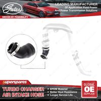 Gates Turbo Charger Air Intake Hose Hot for Ford Ranger PX Diesel 2.2L 11-On