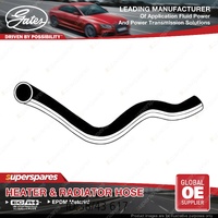 Gates Lower Radiator Hose for Jeep Grand Cherokee WJ Petrol 4.0L 140kW ERH 98-04