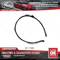 Gates Heater Hose for HSV GTS Maloo VF Petrol 6.2L Supercharged 430kW LSA 13-17