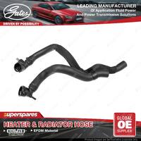 Gates Radiator Curved Hose for Skoda Yeti 5L 1.2L CBZB 09/2009-05/2015