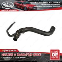 Gates Upper Radiator Curved Hose for Toyota RAV 4 ZSA42 ZSA44 2.0L 2012-ON
