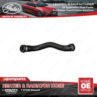 Gates Upper Radiator Hose for Mercedes Benz GLC250 2.0L 2015-2019