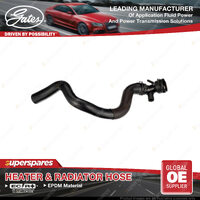 Gates Upper Radiator Hose for Volkswagen Golf MKV 1K1 Golf Plus 2.0L