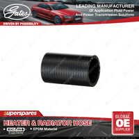 Gates Upper Radiator Hose for Smart Fortwo Cabrio Coupe 451 1.0L 2007-2014