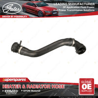 Gates Radiator Curved Hose for BMW 1 Series 116i E87 1.6L 85KW N45 B16 A 04-11