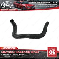 Gates Radiator Curved Hose for Citroen C2 JM C3 FC HB 1.4L 1.6L 80KW 54KW