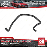 Gates Molded Heater Hose for Holden Astra TS 1.8L 85KW 90KW X18XE1 Z18XE