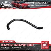Gates Radiator Curved Hose for Kia Cerato TD 2.0L 115KW G4KD 2009-2013