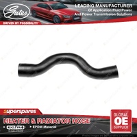 Gates Radiator Curved Hose for Toyota Rukus AZE151 2.4L 123KW 2010-2015