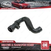 Gates Radiator Curved Hose for Volkswagen Passat 3B3 3B5 2.8L 140KW 142KW 97-05