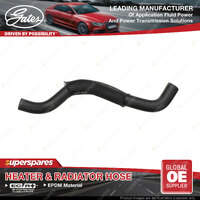 Gates Radiator Hose for Volvo C30 533 C70 542 S40 544 V50 545 Length 610mm
