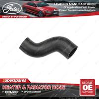 Gates Radiator Hose for Holden Barina TK 1.6L 77KW F16D3 FWD 2005-2012