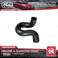 Gates Lower Radiator Hose for Holden Trax TJ 1.4L 1.8L 103KW Petrol 2013-2020