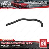Gates Heater Hose for Toyota Rav 4 ASA44 2.5L 132KW Engine to Heat Exchanger