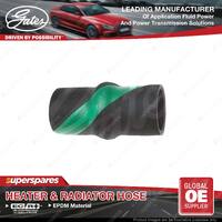 Gates Radiator Coolant Hose-Hump Hose - 23550 ID 2 1/2" x 6" 64mm x 152mm