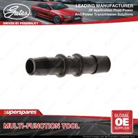 Gates Plastic Straight Hose Connector Reducer - 28561 OD 3/32" 2.4mm