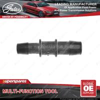 Gates Plastic Hose Connector Reducer - 28592 OD 1/8" - 5/32" 3.2mm - 4.0mm