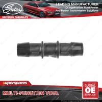 Gates Plastic Straight Hose Connector Reducer - 28600 OD 5/16" 8.0mm