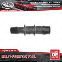 Gates Plastic Hose Connector Reducer - 28611 OD 5/8" - 3/4" 15.9mm - 19.0mm