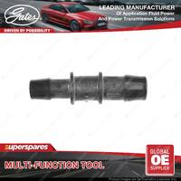 Gates Plastic Hose Connector Reducer - 28612 OD 3/4" to 1" 19.0mm to 25.4mm