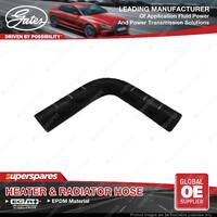 Gates Molded Heater Hose - 03-0008 ID 3/4" 19mm Arm Lengths 125mm x 125mm