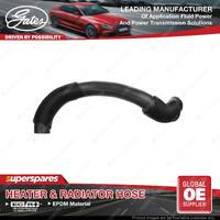 1 Piece Gates Radiator Curved Hose - Part Number 05-2933 Length 533mm