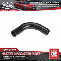 1 Piece Gates Radiator Curved Hose - Part Number 05-4031 Length 399mm