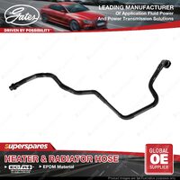 Gates Heater Hose for Tesla Model 3 5YJ3 Model S 5YJS Battery To Valve