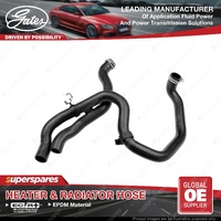 Gates Radiator Hose for Volkswagen Polo 6R1 6C1 1.2L 66KW 81KW 2014-2017 Auto