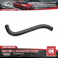 Gates Lower Radiator Hose for Toyota Mr2 ZZW30 1.8L 103KW 10/1999-03/2006