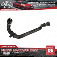 Gates Upper Radiator Hose for Audi A4 B8 8K5 A5 8T3 8F7 8TA Q5 8RB 1.8L 2.0L