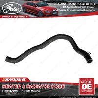 Gates Upper Radiator Hose for Hyundai I30 FD 1.6L 85KW 90KW G4FC 2007-2012