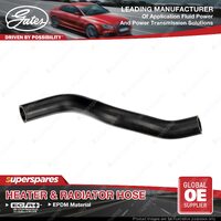 Gates Upper Radiator Hose for Holden Spark MP 1.4L 73KW 12/2015-02/2018